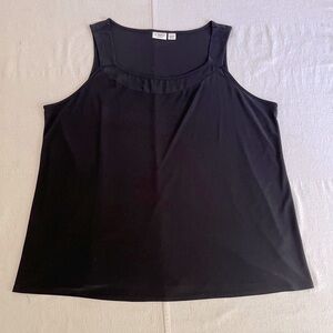 Cato Black Sleeveless Dressy Top 22/24W